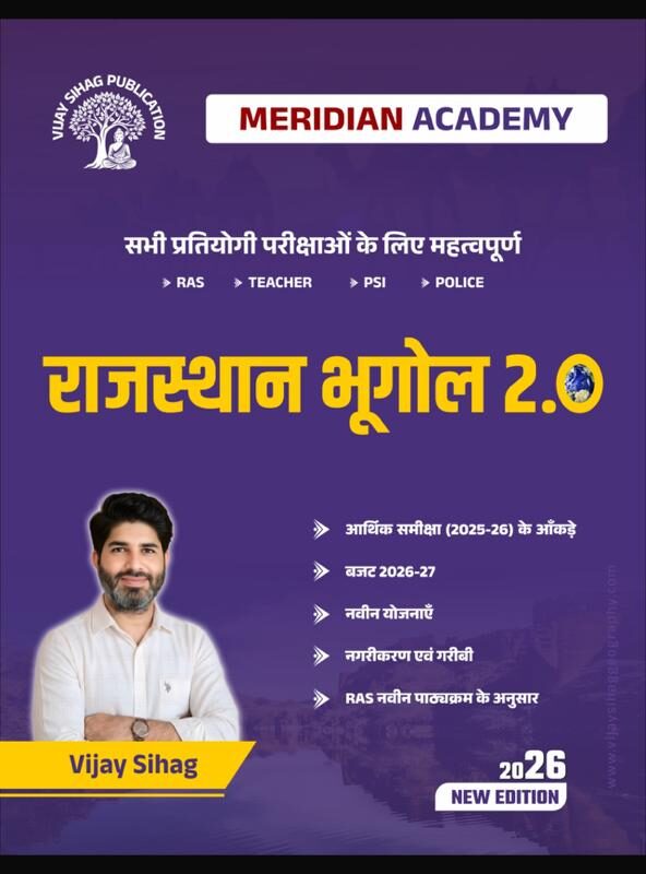 Rajasthan Geography Hindi 2026